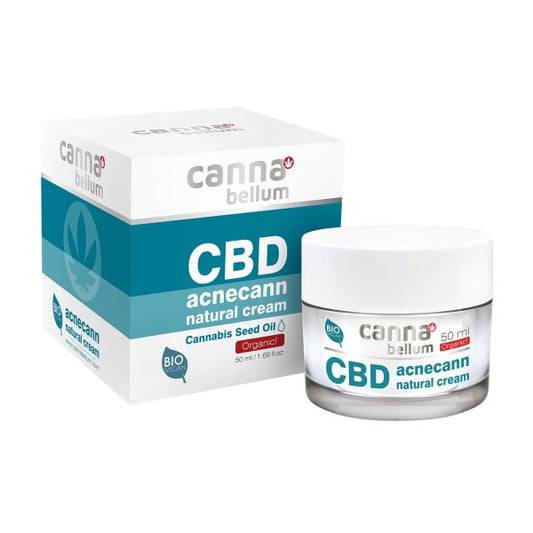 Cannabellum CBD Acnecann Cream 50 ml