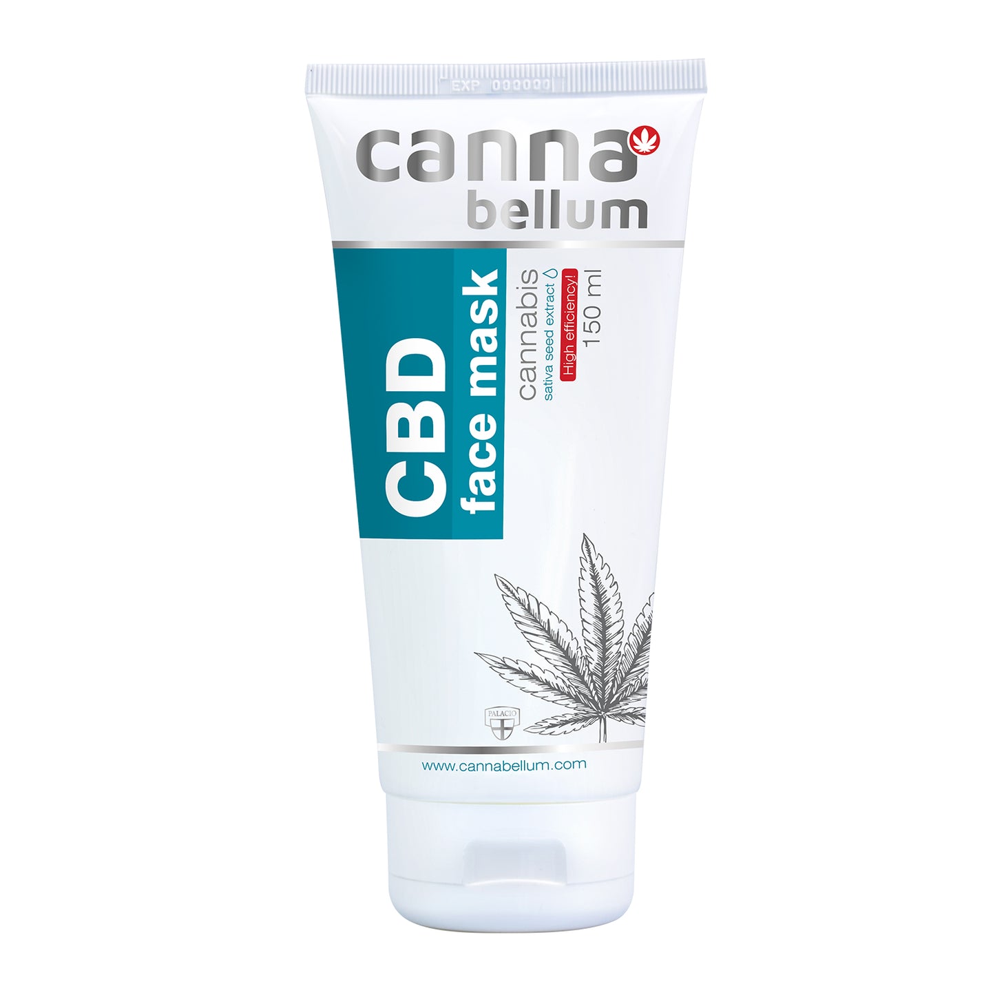 Cannabellum CBD Face Mask 150 ml