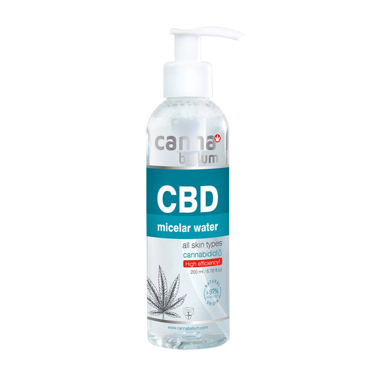 Cannabellum CBD Micellar Water 200 ml
