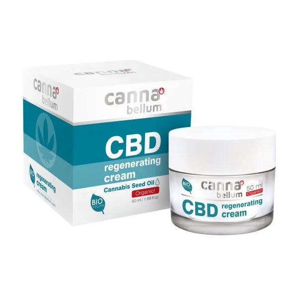 Cannabellum CBD Regenerating Face Cream 50 ml